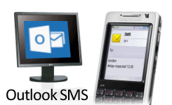 Outlook SMS