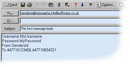 Sms Smtp Gateway